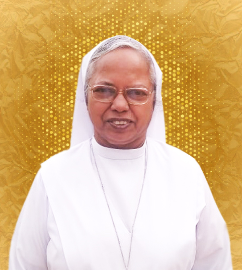 Sr. Alphonsa Benny - Golden Jubilee