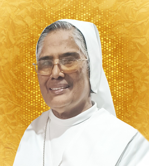 Sr. Clara Rayalu Kothakptta - Golden Jubilee